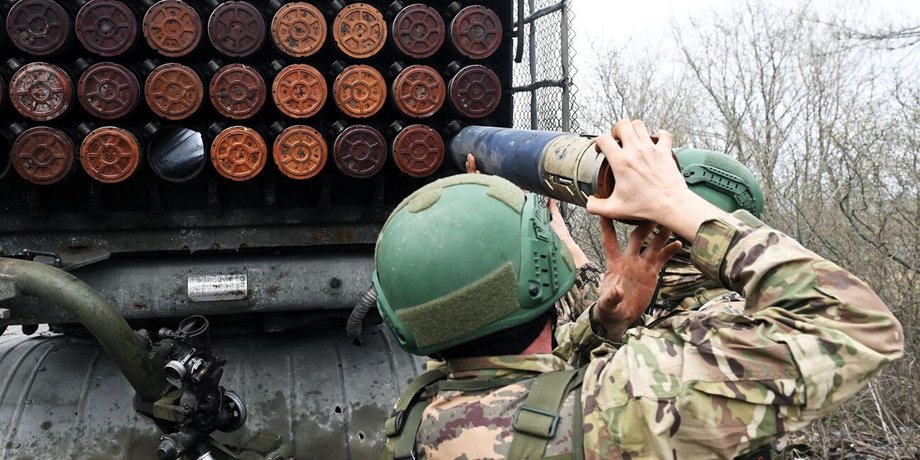 Бойцы ВС РФ