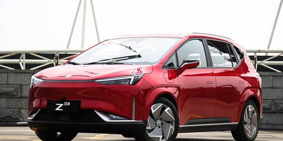 Hechuang Z03, Электромобиль Hechuang Z03, китайский электромобиль