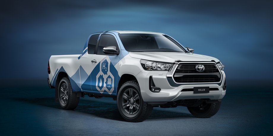 Нова Toyota Hilux, Toyota Hilux H2, пікап Toyota Hilux, Toyota Hilux, електромобіль Toyota Hilux, електропікап Toyota