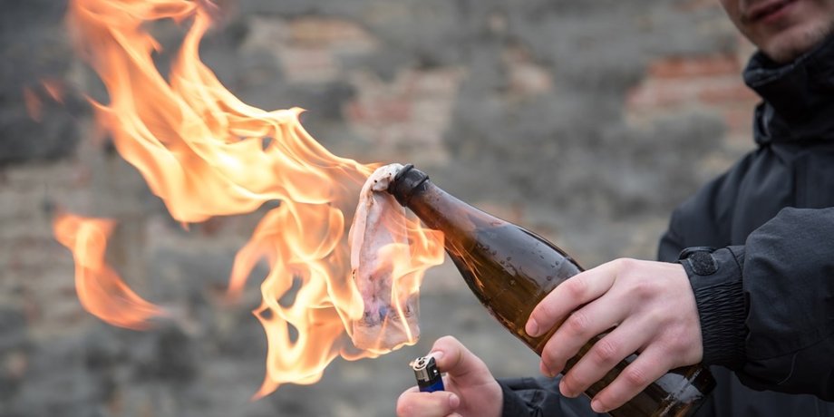 Пожежа охопила невелику площу, палій втік
