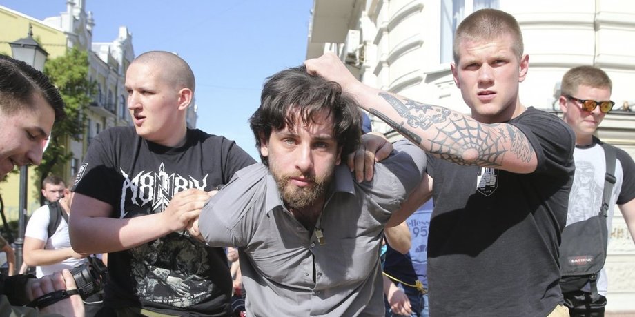 задержание боевика в бразилии