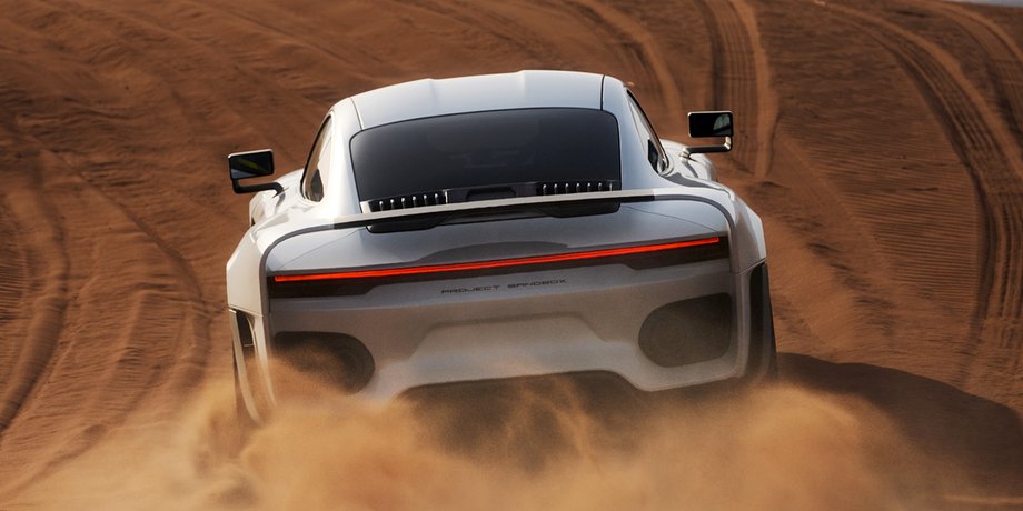 Porsche 911 Marc Philipp Gemballa Marsien