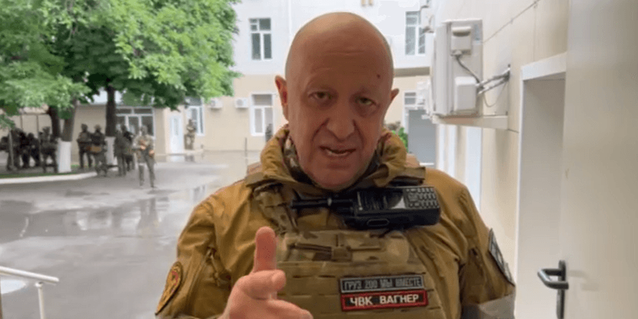 Евгений Пригожин, мятеж, гибель, ЧВК Вагнер,