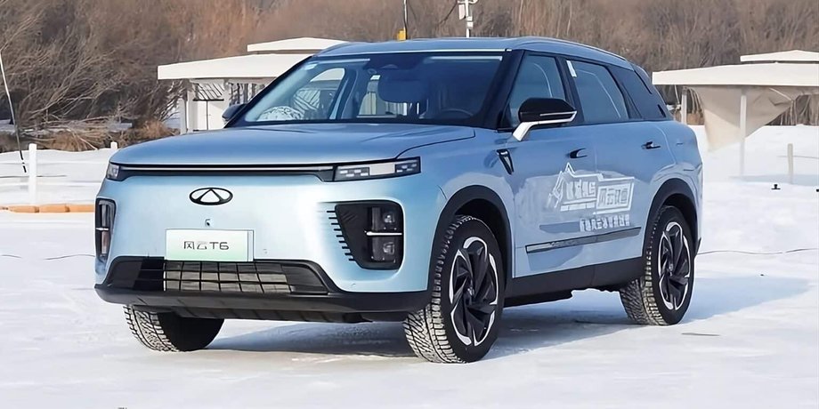 Chery Fengyun T6, новый Chery Fengyun, Chery Fengyun, кроссовер Chery