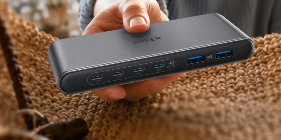 зарядная станция Anker
