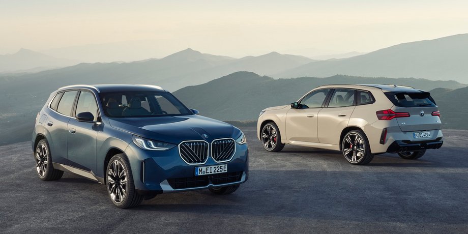 BMW X3 2025, BMW X3, кросовер BMW X3, новий BMW X3