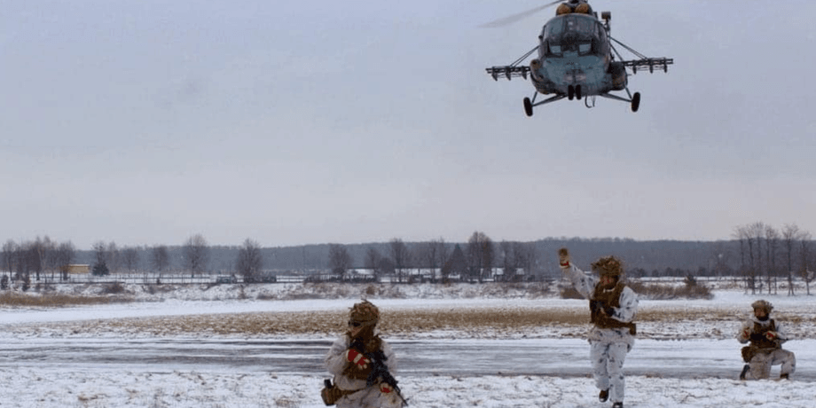 учения десантников