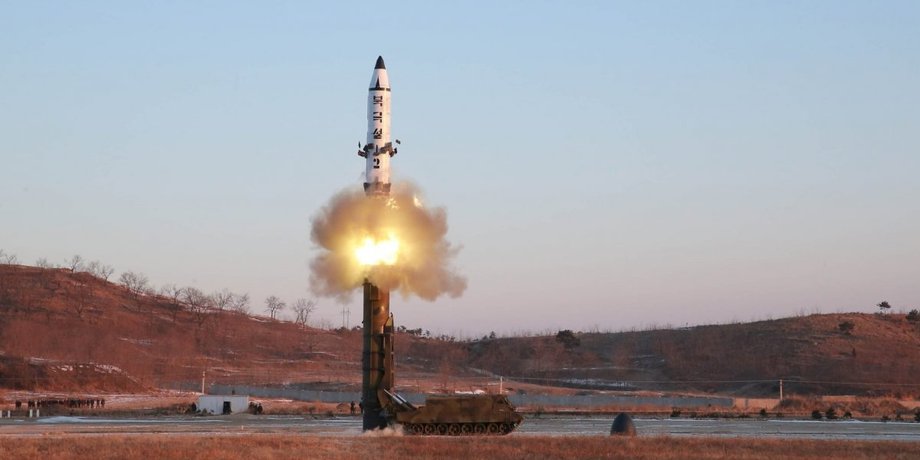 Ракета, Pukguksong-2, КНДР, Северная Корея, фото