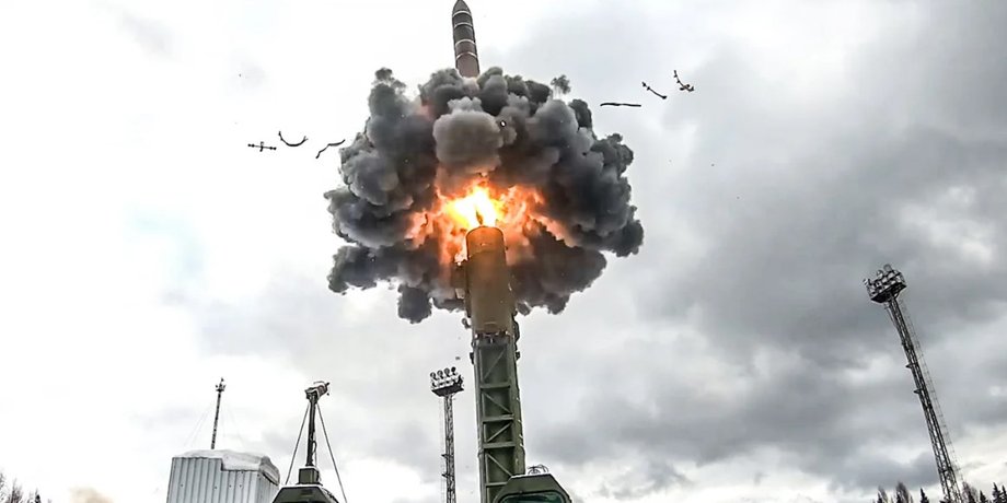 ядерное оружие РФ