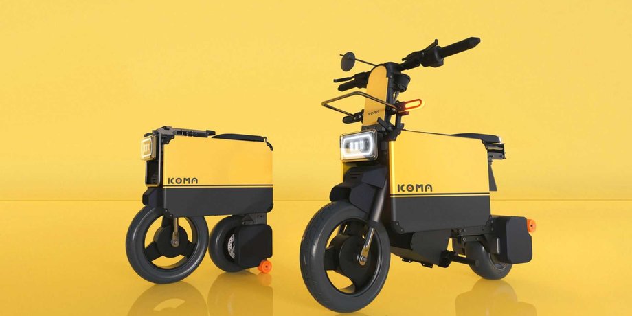 Icoma Tatamel Bike, Icoma Tatamel, электроскутер Icoma