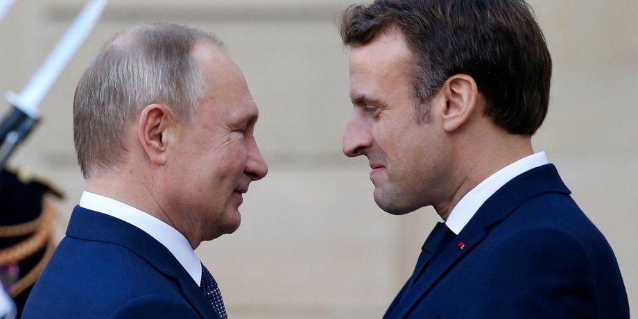 Эммануэль Макрон, Владимир Путин, празднование 80-летия высадки союзников в Нормандии, приглашение России, приглашение путина, приедет ли во Францию Путин, путин и макрон, нормандский формат, Нормандия,