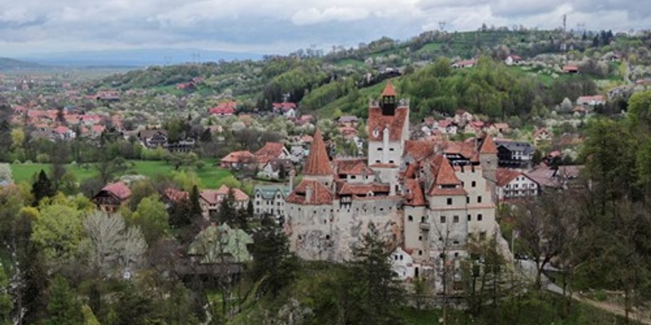 Замок Дракулы, Румыния, Уколы, Туристы, Врачи, Вампиры, Вакцинация, COVID-19