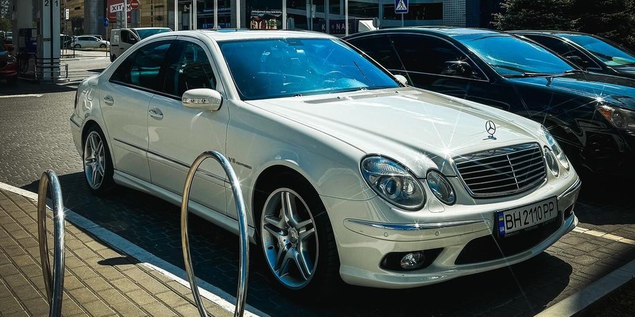 Mercedes E55 AMG, Mercedes-Benz E-Class, Mercedes E-Class W211