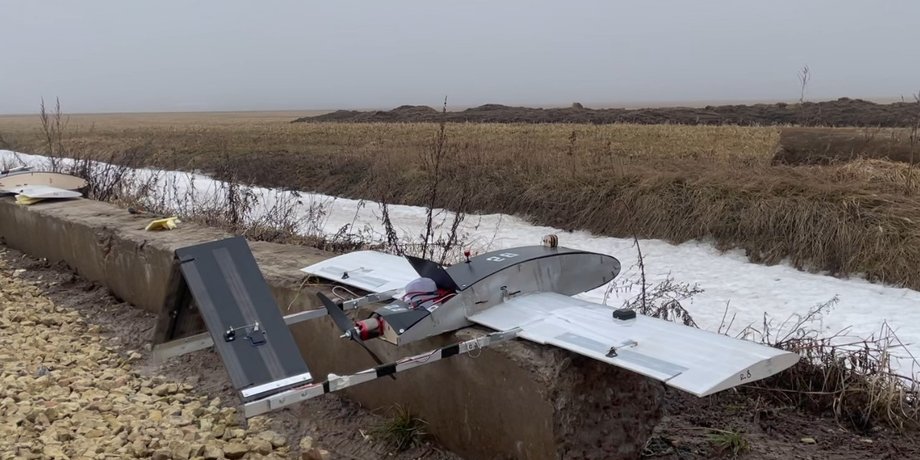 Привіт-82, дрон, БПЛА