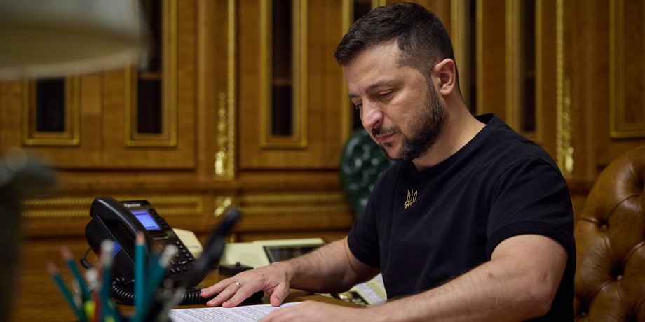Президент України Володимир Зеленський, президент зеленський, зеленський фото, переговори зеленського та столтенберга