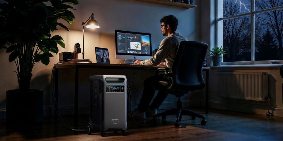 Зарядная станция, Anker Solix F3800 Plus