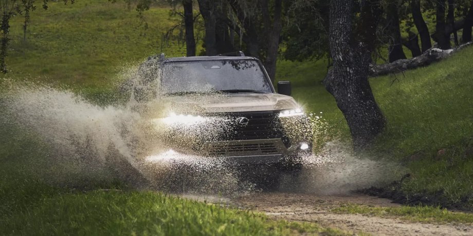 Новый Lexus GX 2024, Новый Lexus GX, Lexus GX 2024, Lexus GX, Toyota Land Cruiser