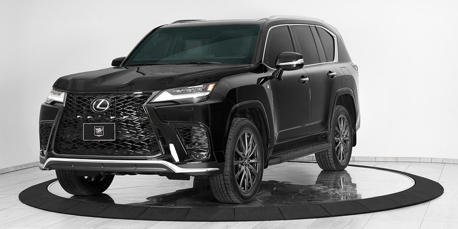 Lexus LX 2022, новый Lexus LX, Lexus LX, бронированный Lexus LX, Lexus LX Inkas