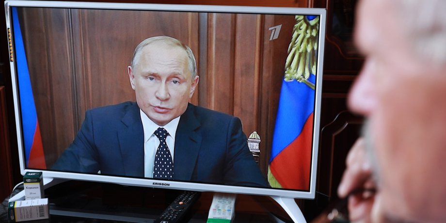 російська пропаганда, війна РФ проти України, Володимир Путін
