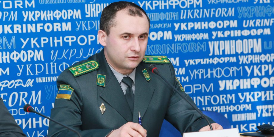 Олег Слободян / Фото: dpsu.gov.ua