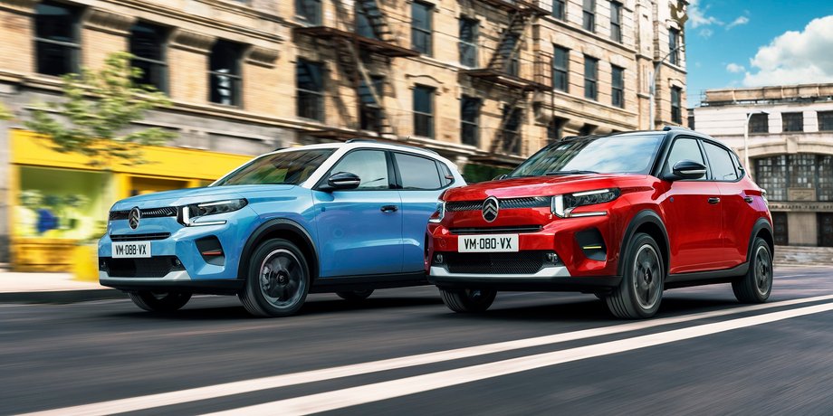 Citroen e-C3, Citroen C3, новий Citroen C3, Citroen C3 2025, електромобіль Citroen