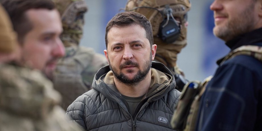 Володимир Зеленський, президент України