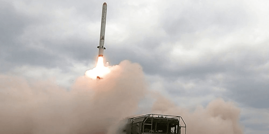 пуск крылатой ракеты