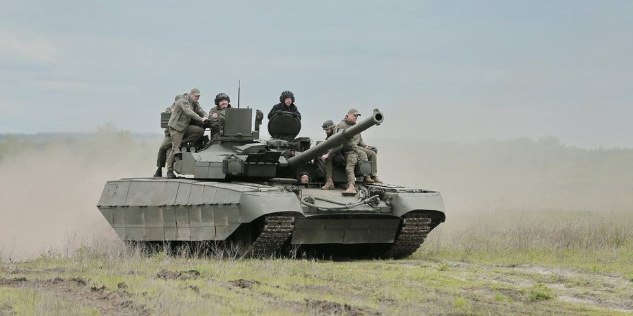 оплот на полигоне