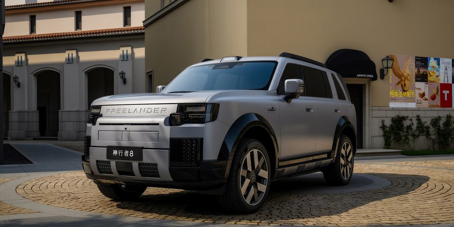 новий Freelander 8