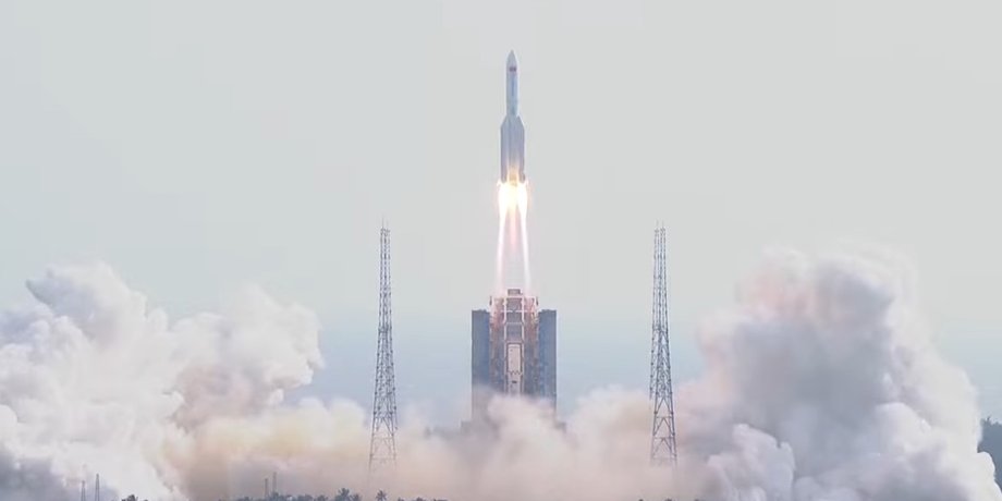 китайская ракета Чанчжэн-5В