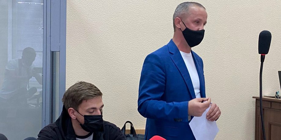 Нападение на журналиста Букв, Губский и Голощапов, Александр Кружельный