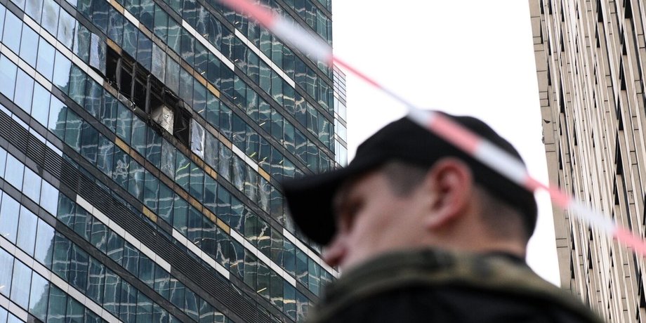 Вибухи в Москві, удари по Москві, російська ППО, війна РФ проти України, російські окупанти