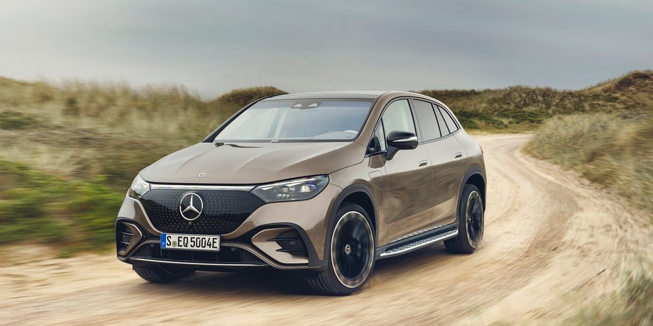 Mercedes-Benz EQE SUV, новый Mercedes EQE SUV, Mercedes EQE SUV, электромобиль Mercedes