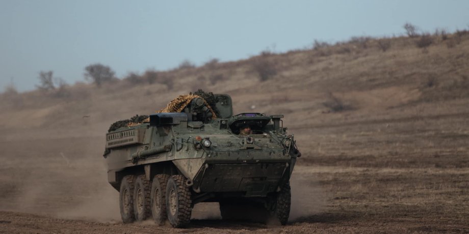 американские бтры в всу