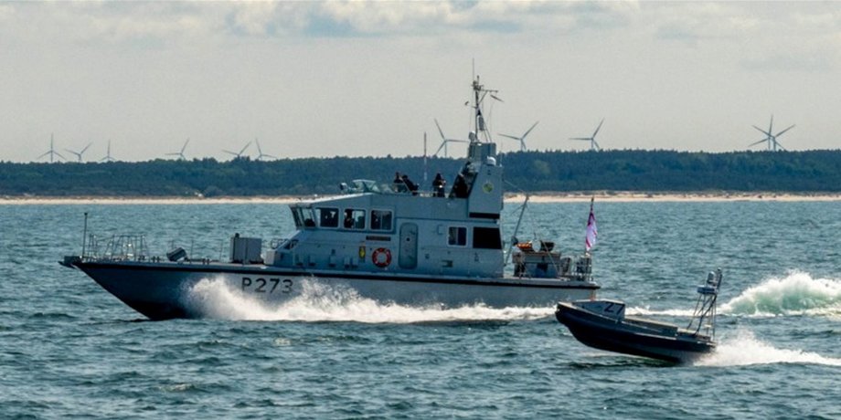 морський дрон ВМС США
