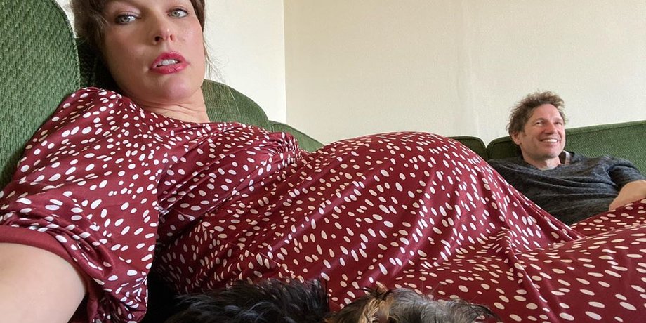 Фото: Instagram millajovovich