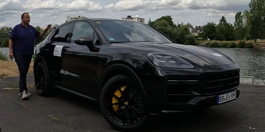 Porsche Cayenne 2024, Porsche Cayenne, новий Porsche Cayenne, Porsche Cayenne Turbo, гібрид Porsche Cayenne