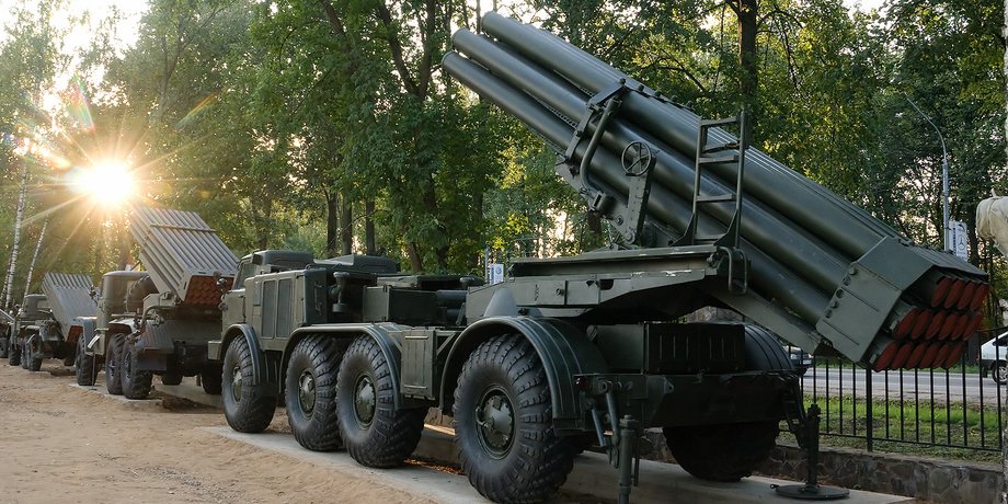 рсзо, рсзо ураган, російське рсзо