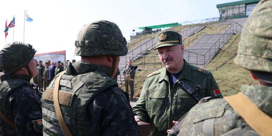 армія рб, лукашенко