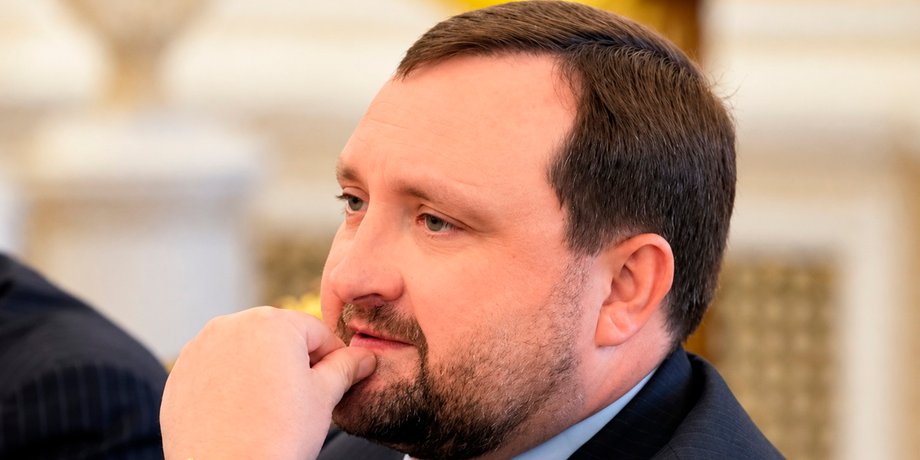 Сергій Арбузов, колишній віцепрем’єр України за Януковича
