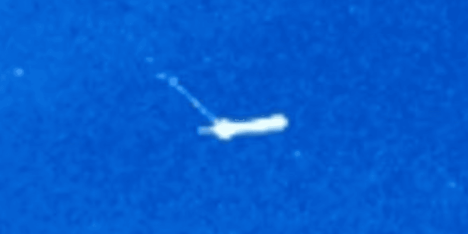 Скрытый корабль инопланетян на фото NASA