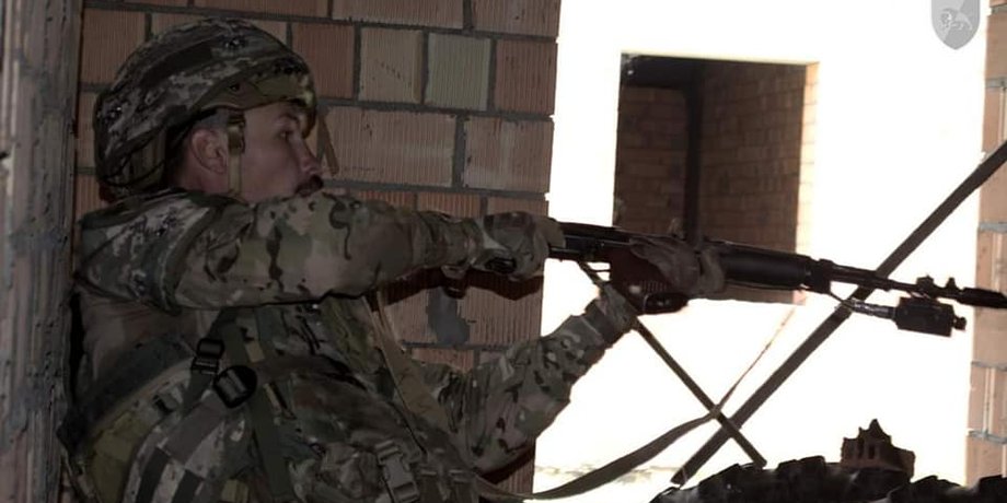 Украинский военный, ВСУ, Силы обороны