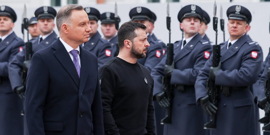 Владимир Зеленский и Анджей Дуда, Зеленский и Дуда, Украина Польша