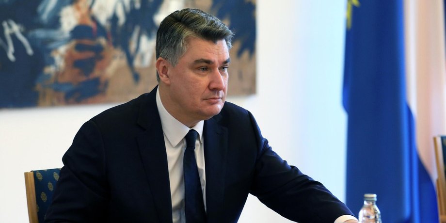 Президент Хорватії Зоран Миланович