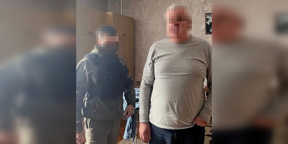 Задержание спецоперация разоблачение чиновник оккупанты пропаганда Черкасская область