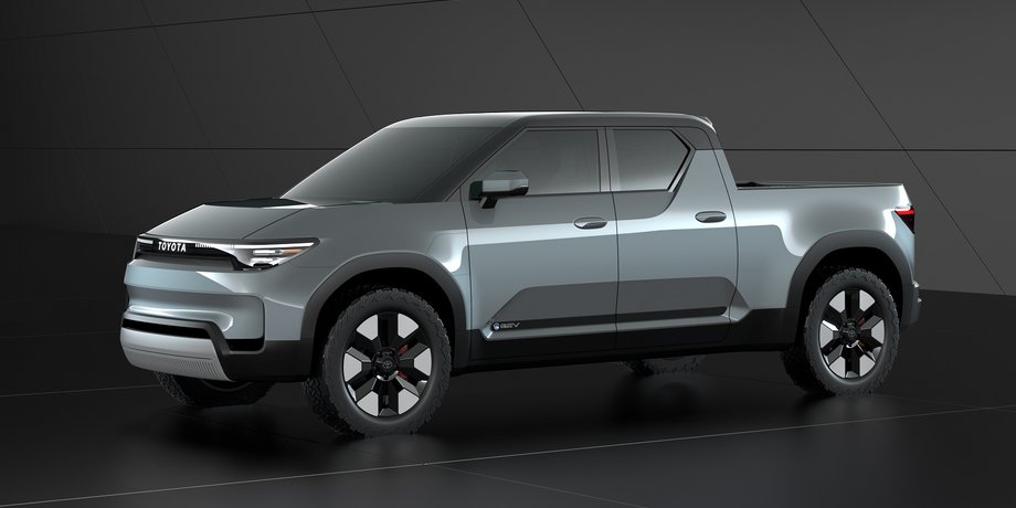 Toyota EPU, пікап Toyota, Toyota RAV4