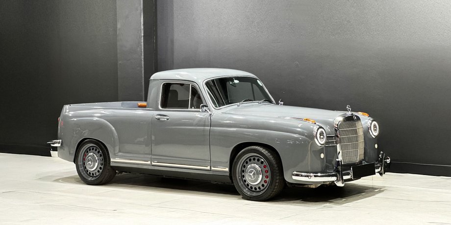 Mercedes Ponton W120