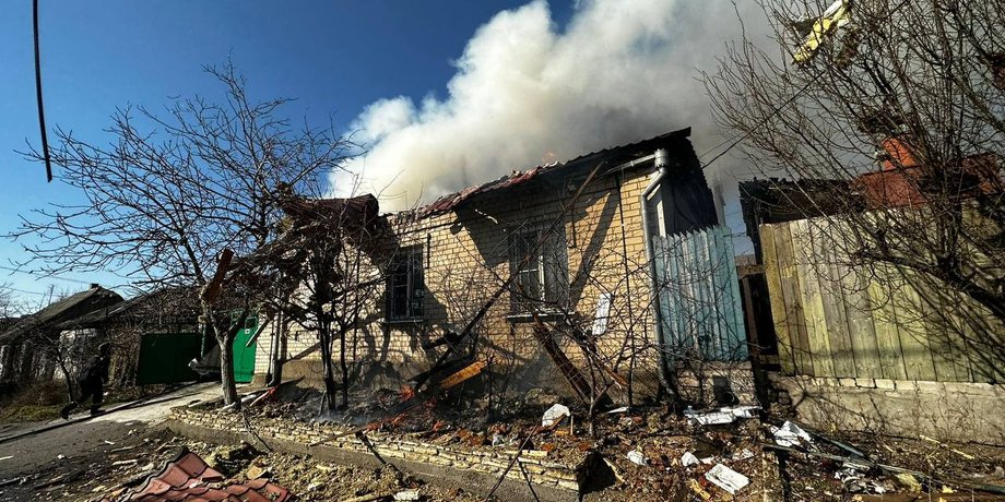 Херсон, обстріл, ракетний обстріл, ракетний удар, руйнування, жертви, які постраждали