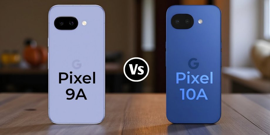 Google Pixel 10a vs Pixel 9a сравнение телефонов 2026