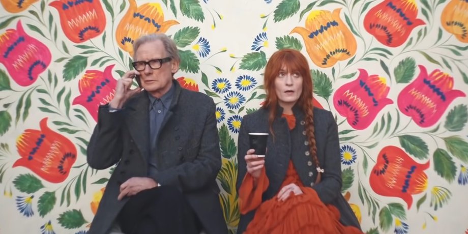 Florence + The Machine, флоренс велч, Білл Наї, кліп, кліп знятий у Києві